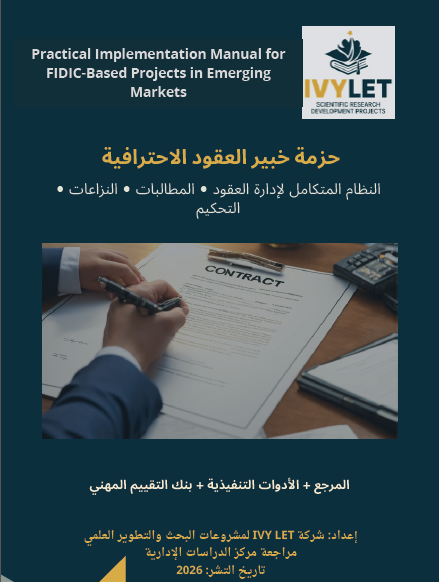 Practical Implementation Manual for FIDIC-Based Projects in Emerging Markets